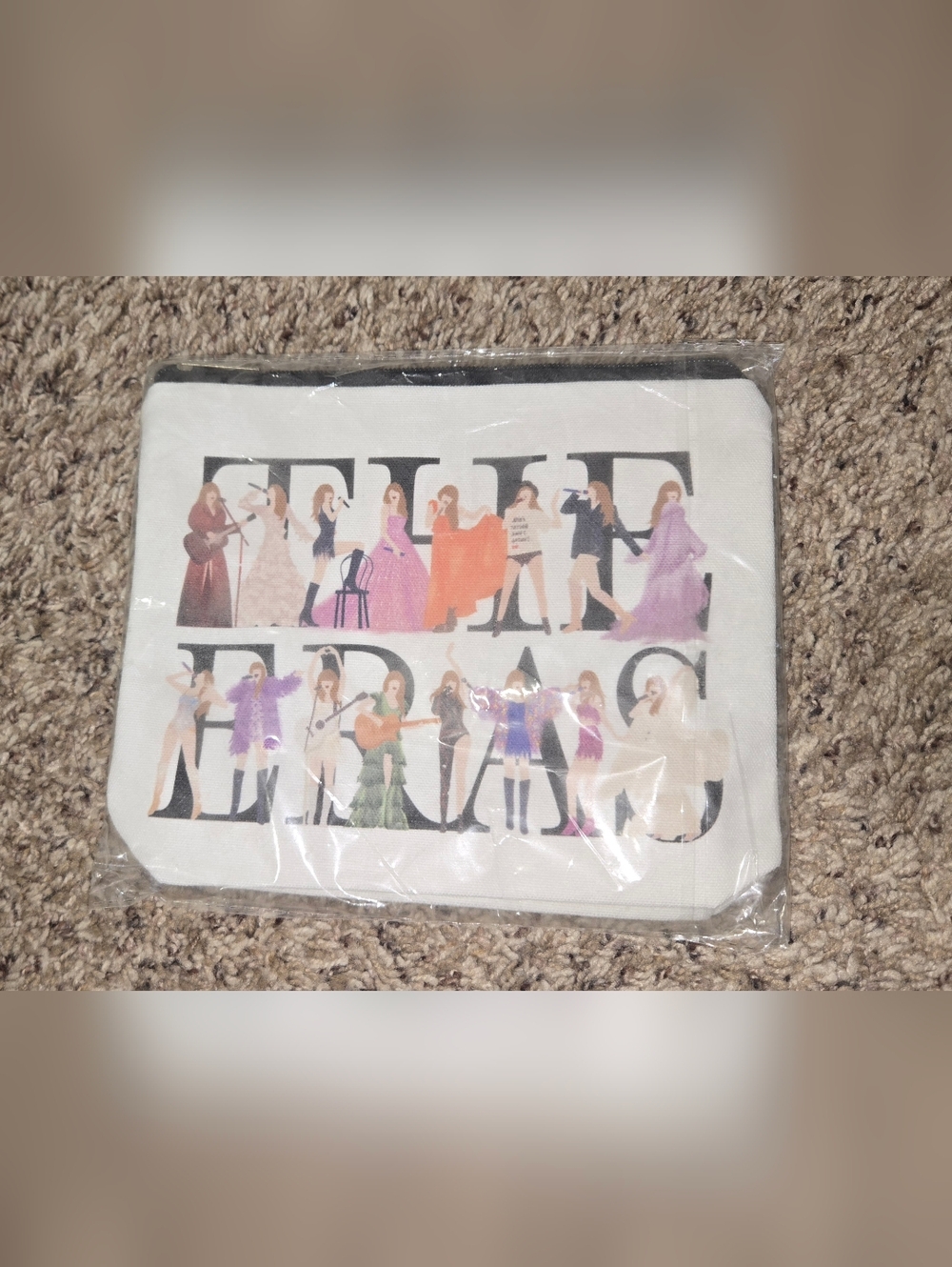 Taylor Swift Eras Makeup Bag